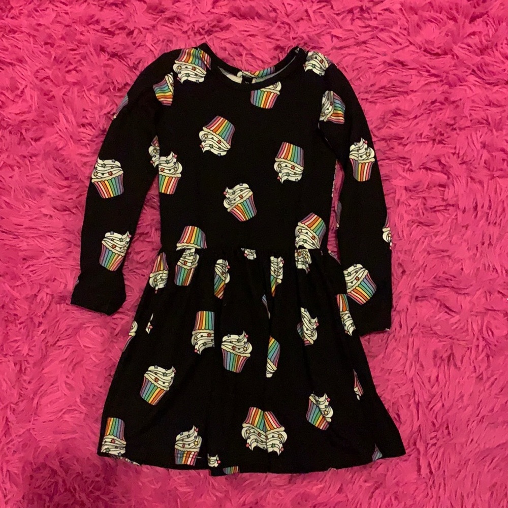 Pixielane cupcake dress. Size 3T